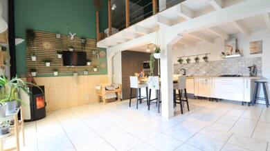 Maison à vendre 176 550 € 5 pièces 3 chambres 106 m² 262 m² de terrain Comps 33710