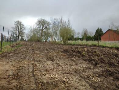Terrain constructible à vendre 44 000 € 1 057 m² de terrain Puisieux 62116