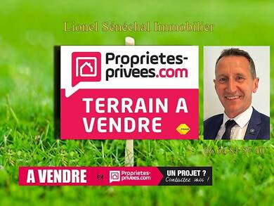 Terrain constructible à vendre 342 540 € 2 968 m² de terrain Campagne Changé 72560
