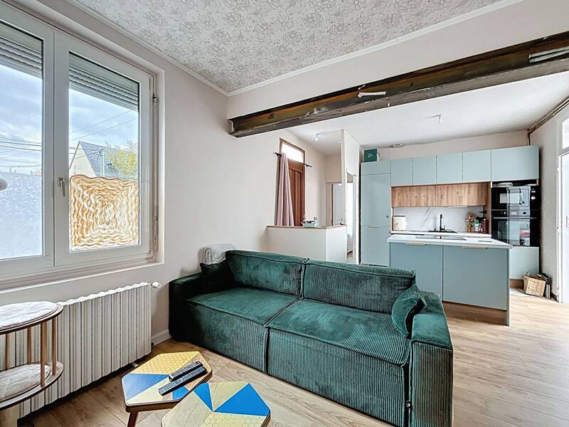 Maison à vendre, 52m², ANGERS