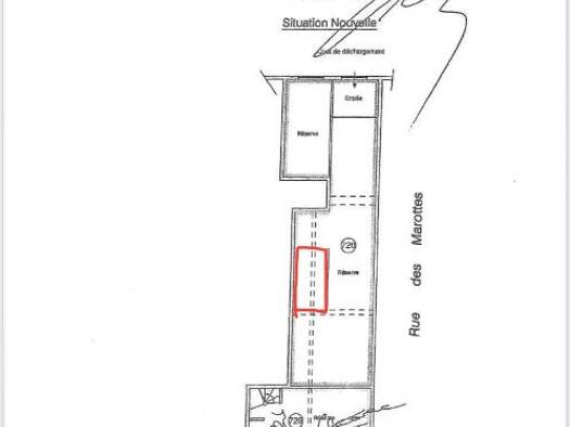 Local d'activités à louer 242 € 19 m² d'espace de stockage Les Coteaux Andrésy 78570
