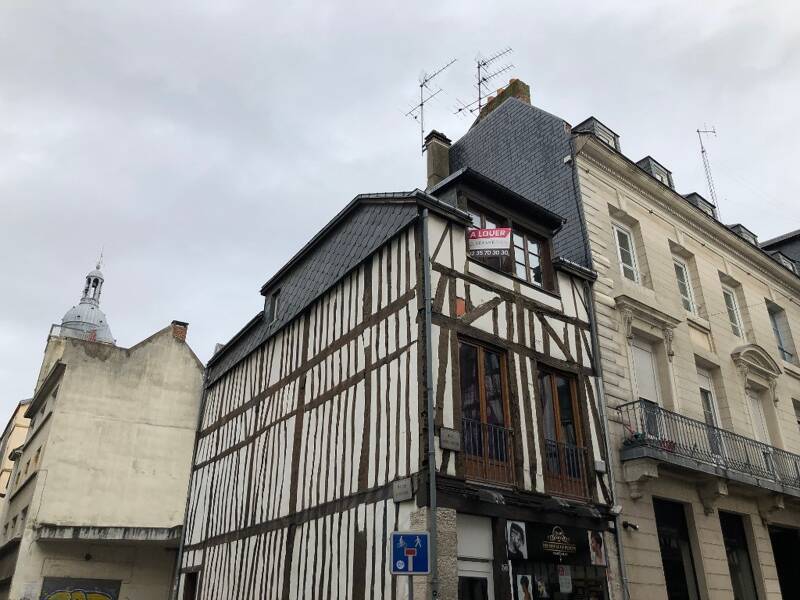Maison à louer, 36m², ROUEN