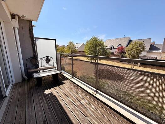Appartement à vendre 160 650 € 2 pièces 1 chambre 38,96 m² Étage 1/3 Doulon Nantes 44300
