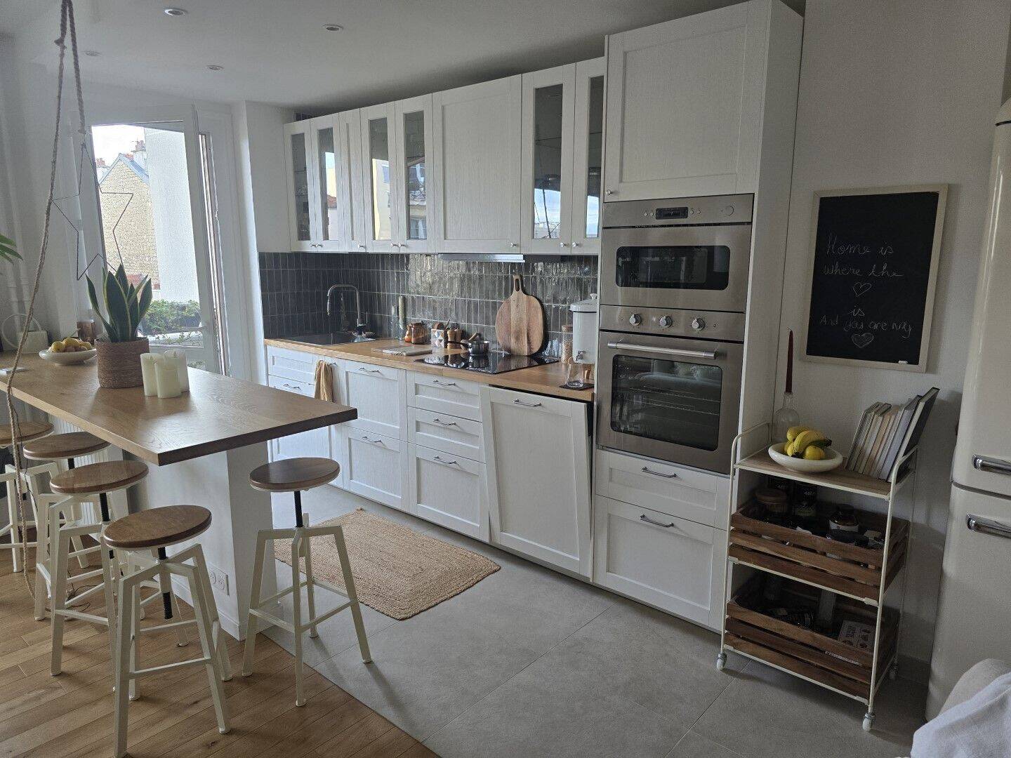 Maison à louer, 52m², COURBEVOIE