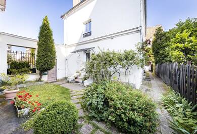 Appartement à vendre 199 000 € 2 pièces 1 chambre 28 m² 2 étages Centre-Mairie Asnieres sur Seine 92600
