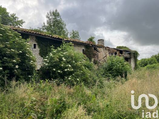 Maison à vendre 25 000 € 3 pièces 1 chambre 110 m² 4 825 m² de terrain Valdelaume 79110
