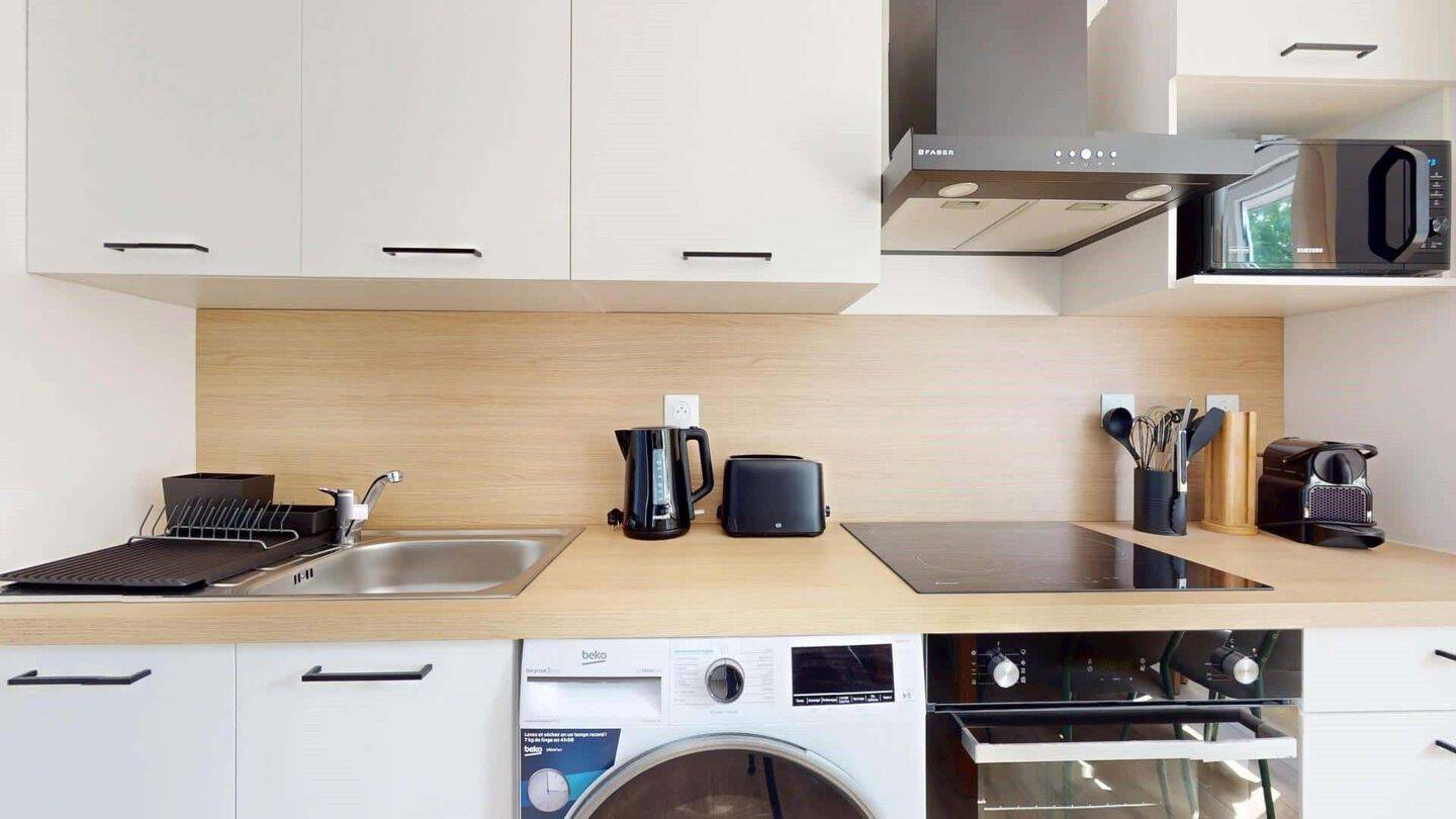 Chambre 4 - ARMAND CARREL A - Colocation — 13