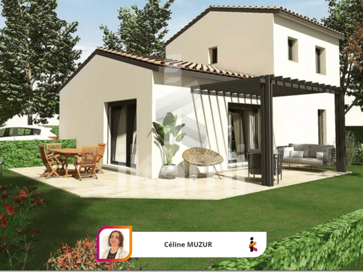 Terrain constructible à vendre 41 000 € 367 m² de terrain Le Grand-Serre 26530