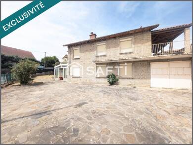 Maison à vendre 266 000 € 7 pièces 6 chambres 156 m² 435 m² de terrain Malhourtet Millau 12100