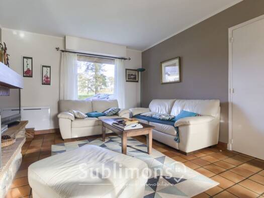 Maison de plain-pied à vendre 319 600 € 5 pièces 4 chambres 130 m² 2 978 m² de terrain Bignan 56500