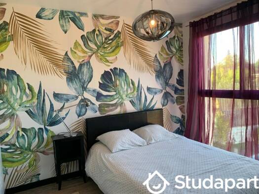 Studio à louer 675 € 1 pièce 1 chambre 9 m² dès le 03/01/2026 Sardine-Chiquet Pessac 33600