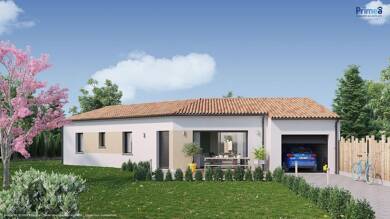 Maison de plain-pied à vendre 533 466 € 5 pièces 4 chambres 98 m² 2 900 m² de terrain Sardine-Chiquet Pessac 33600
