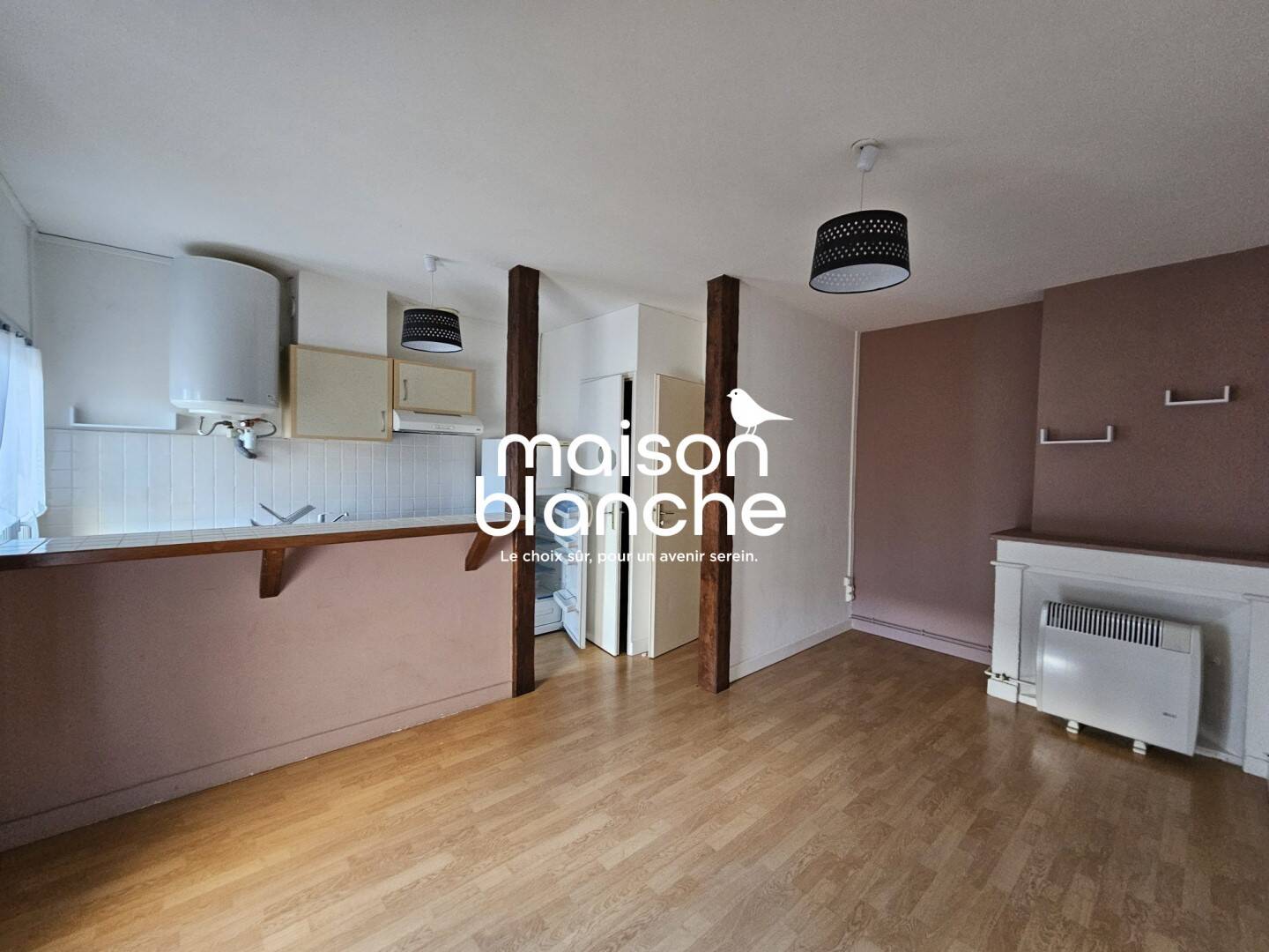 Maison à louer, 32m², ROCHEFORT