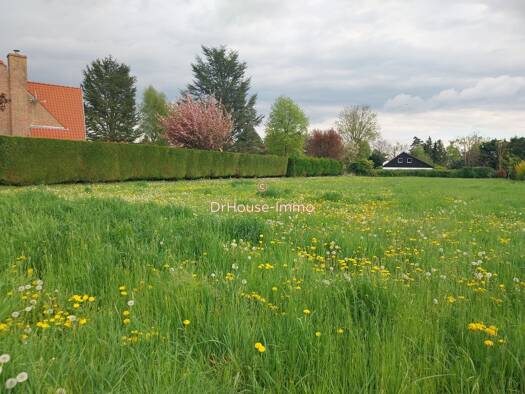 Terrain constructible viabilisé à vendre 290 000 € 932 m² de terrain Sainghin-en-Mélantois 59262