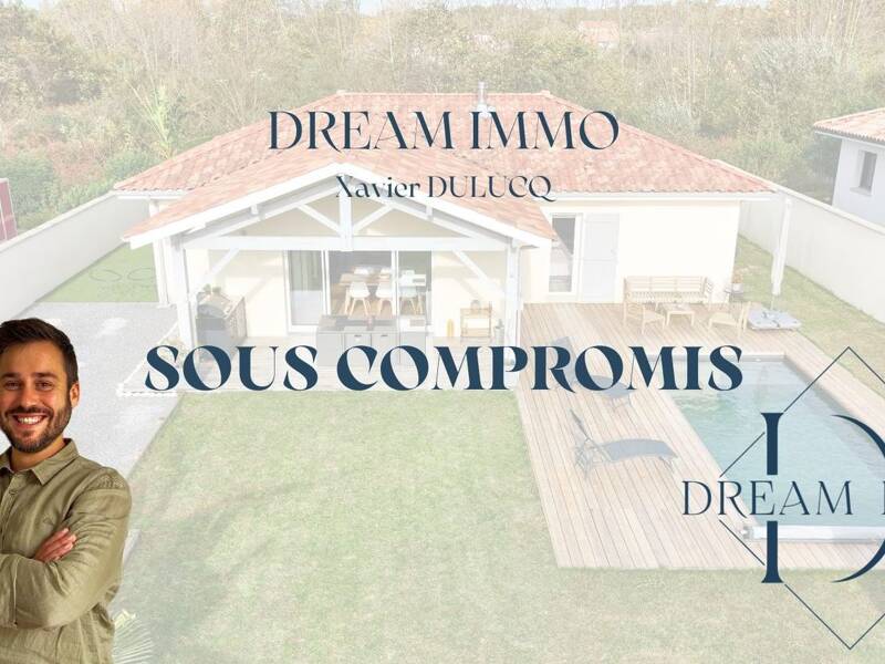 Maison à vendre, 109m², SAINTE MARIE DE GOSSE
