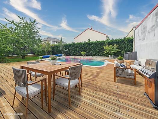 Maison à vendre 379 000 € 8 pièces 5 chambres 181 m² 610 m² de terrain Pange 57530