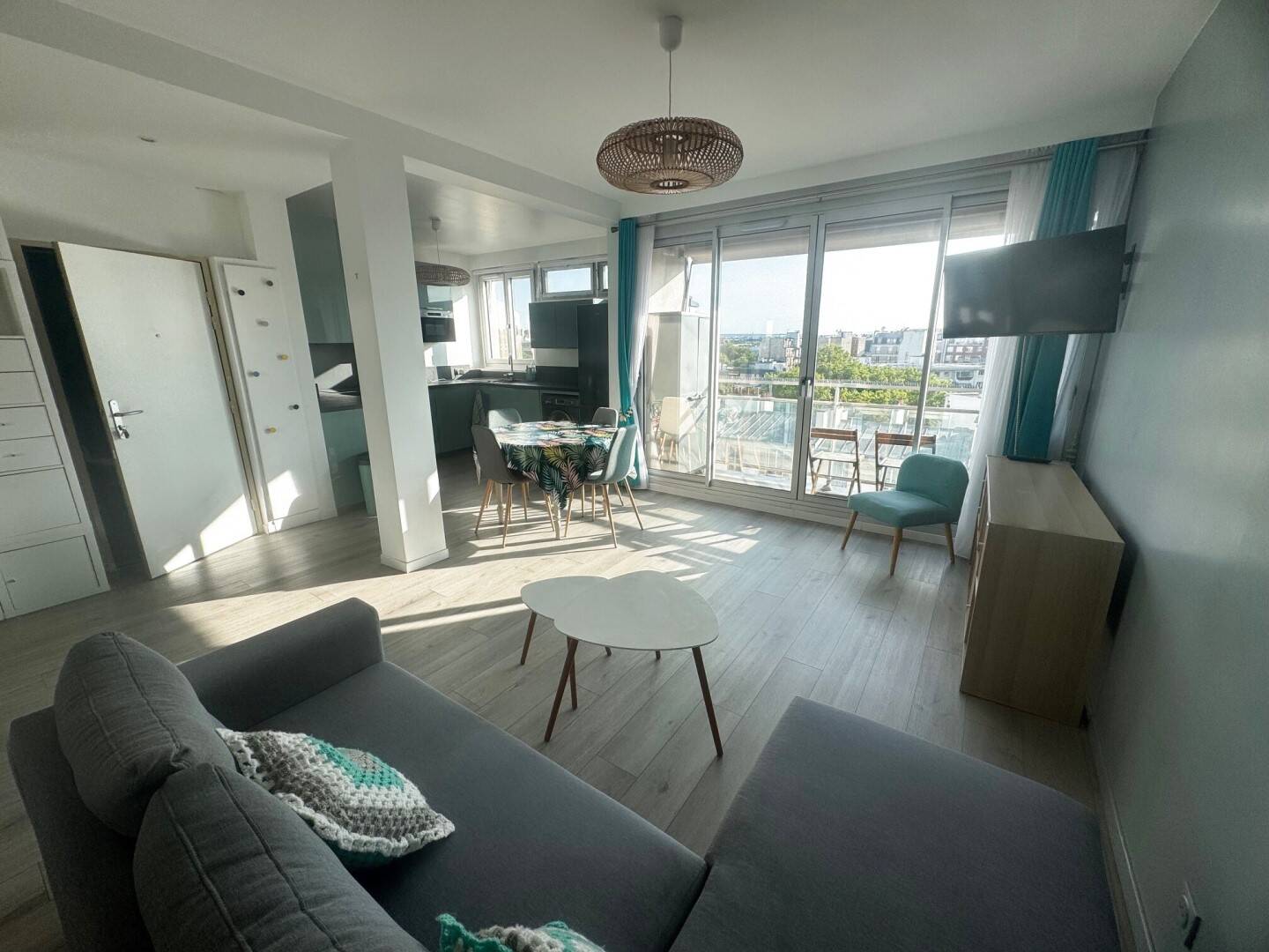 Maison à louer, 90m², LEVALLOIS PERRET