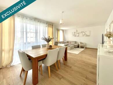 Appartement à vendre 190 000 € 4 pièces 2 chambres 77 m² 2ème étage Le Vieux Mondelange Mondelange 57300