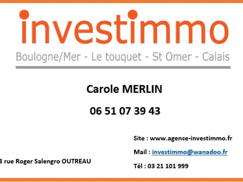 Maison à louer, 47m², BOULOGNE SUR MER