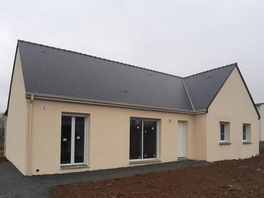 Terrain avec maison neuve à vendre 193 000 € 4 pièces 3 chambres 102 m² 712 m² de terrain Nord Ouest-Centre Sézanne 51120
