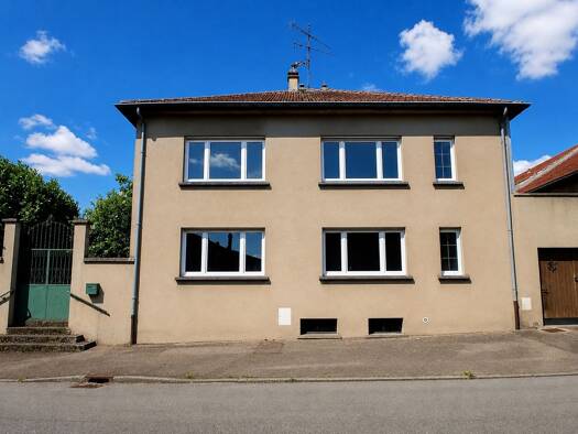 Maison à vendre 157 000 € 6 pièces 6 chambres 163 m² 356 m² de terrain Faulquemont 57380