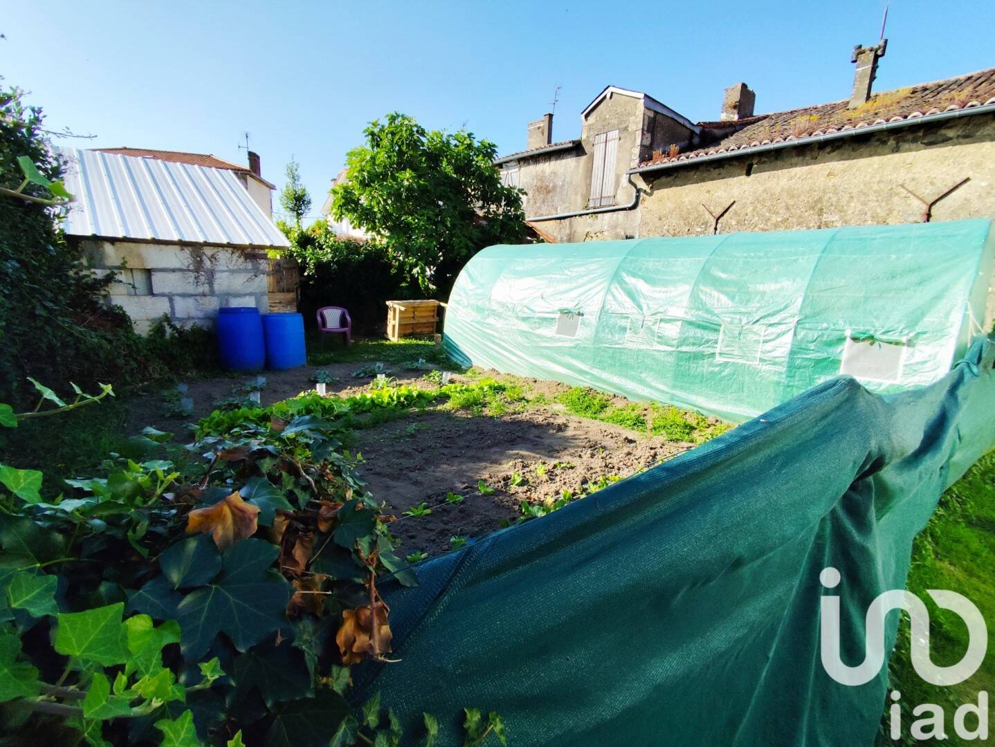 Maison à vendre, 75m², MAZIERES EN GATINE