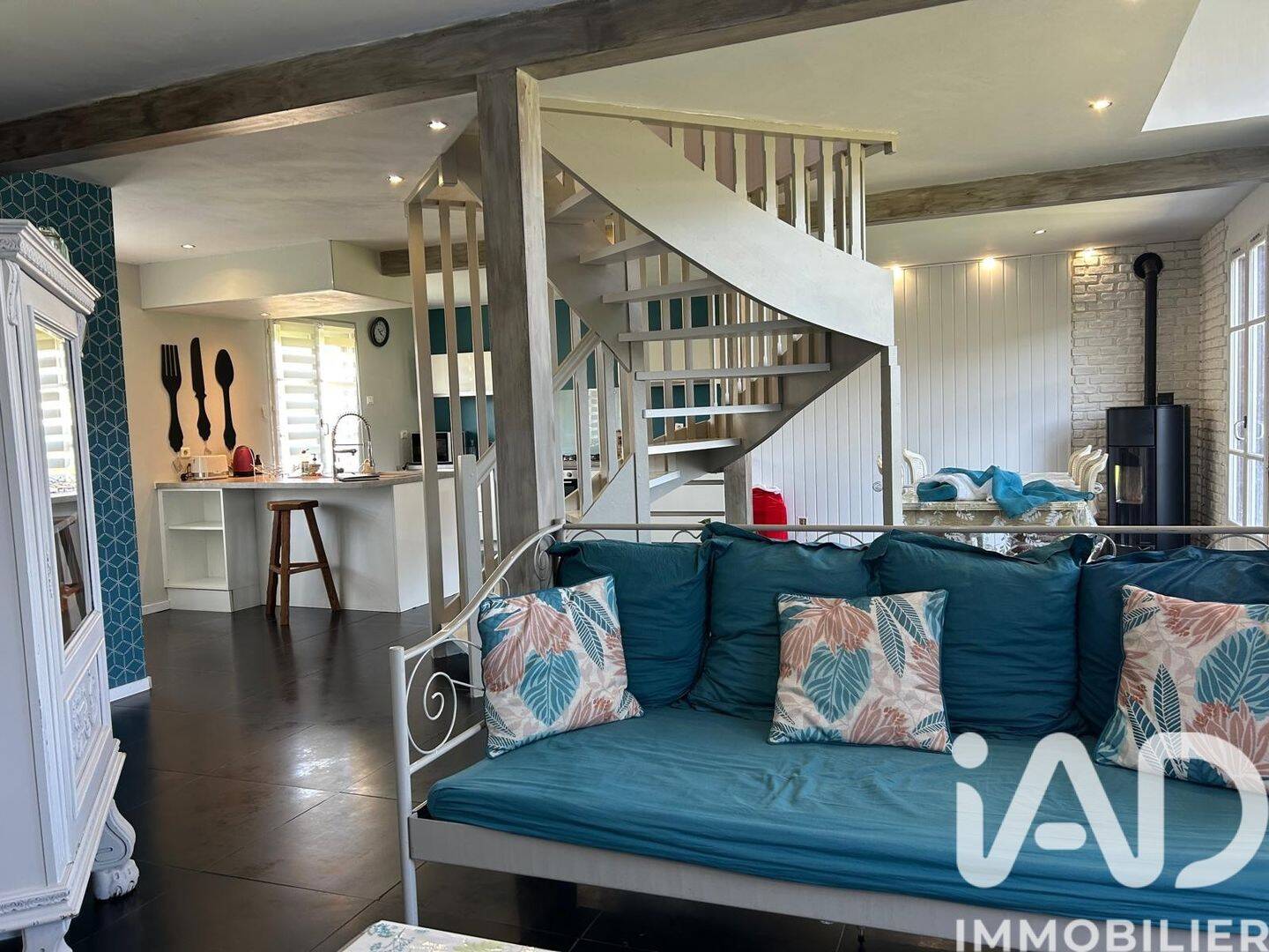 Maison à vendre, 144m², SAINT AMAND SUR FION