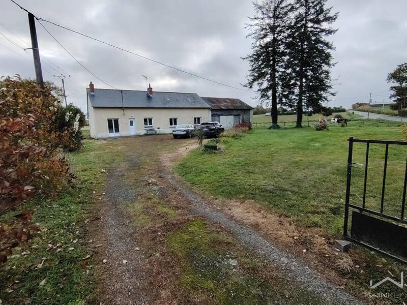 Maison à louer, 95m², JANZE