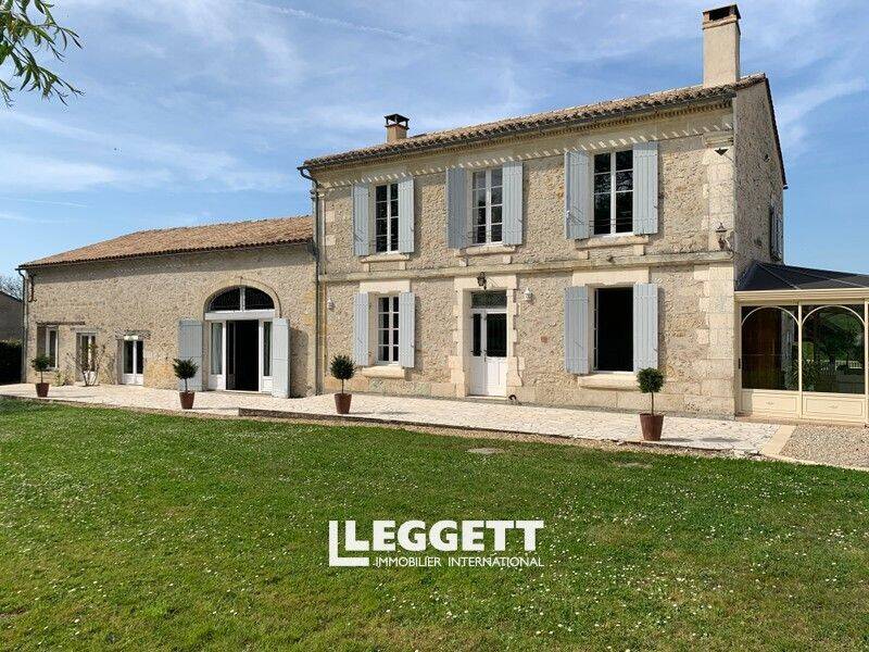 Maison à vendre, 440m², SAINT MEARD DE GURCON