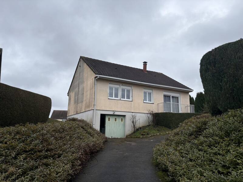 Maison à vendre, 80m², SAINT MARTIN DU VIEUX BELLEME