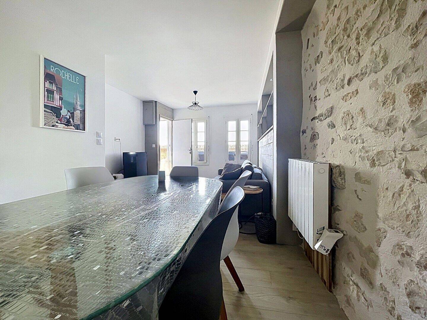 Maison à louer, 51m², LA ROCHELLE