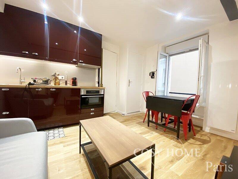 Maison à louer, 27m², PARIS 18E