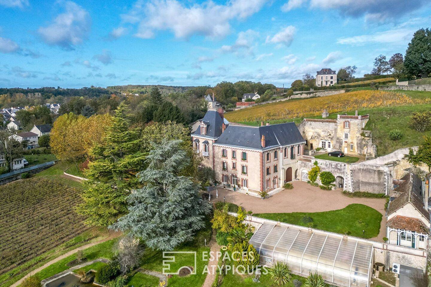 Maison à vendre, 500m², VERNOU SUR BRENNE