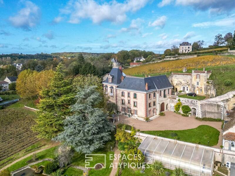 Maison à vendre, 500m², VERNOU SUR BRENNE