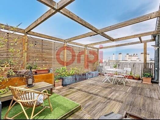 Duplex à vendre 1 050 000 € 5 pièces 4 chambres 128,84 m² Étage 4/5 Chemins des Vignes Issy-les-Moulineaux 92130
