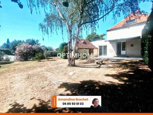 Maison à vendre 309 500 € 7 pièces 5 chambres 183 m² 748 m² de terrain Saint-Maur 36250
