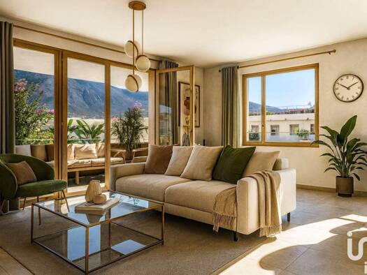 Appartement à vendre - Neuf 365 000 € 2 pièces 1 chambre 45 m² Étage 2/1 Galbert Annecy 74000