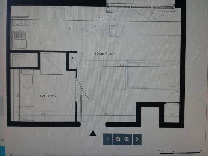 Maison à louer, 23m², MARSEILLE 3E