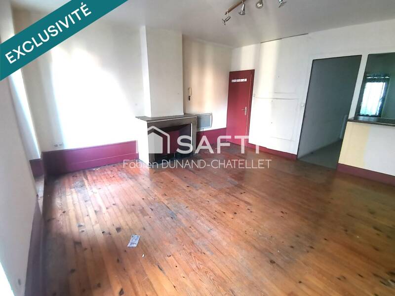 Maison à vendre, 51m², LE PONT DE BEAUVOISIN