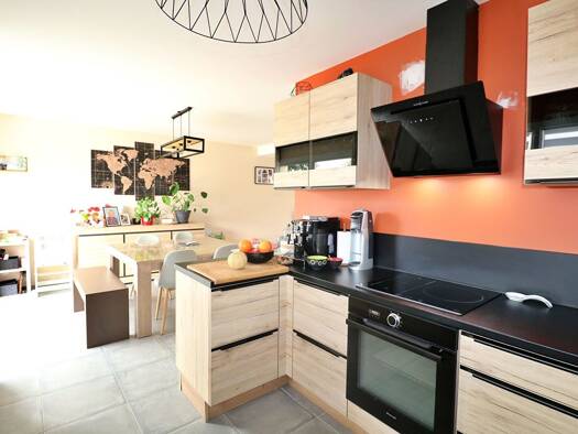 Maison à vendre 288 000 € 5 pièces 4 chambres 110 m² 415 m² de terrain Saint Augustin des Bois 49170