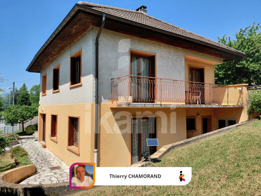 Maison à vendre 424 000 € 5 pièces 3 chambres 167,8 m² 852 m² de terrain Chantemerle-Saint Pol Aix-les-Bains 73100