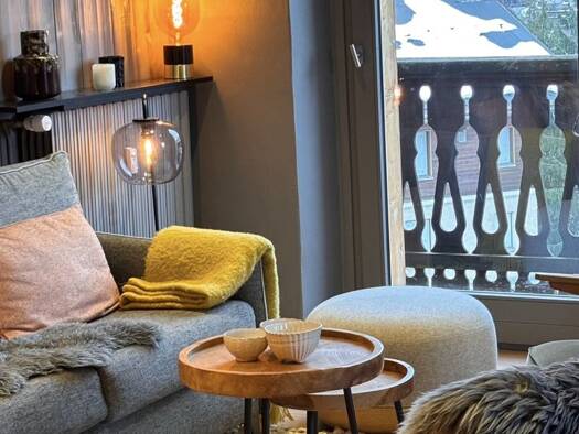 Appartement à vendre 695 000 € 3 pièces 2 chambres 47 m² Étage 2/3 Megève 74120