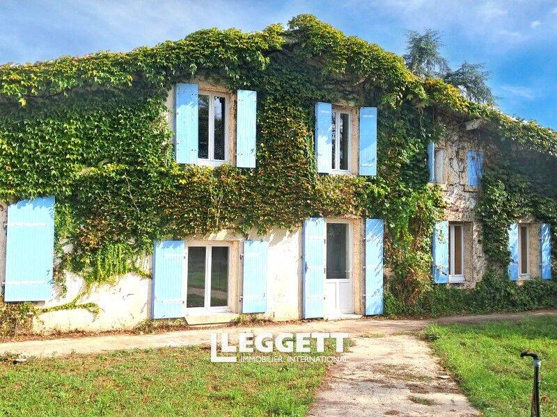 Maison à vendre, 240m², LA LANDE DE FRONSAC