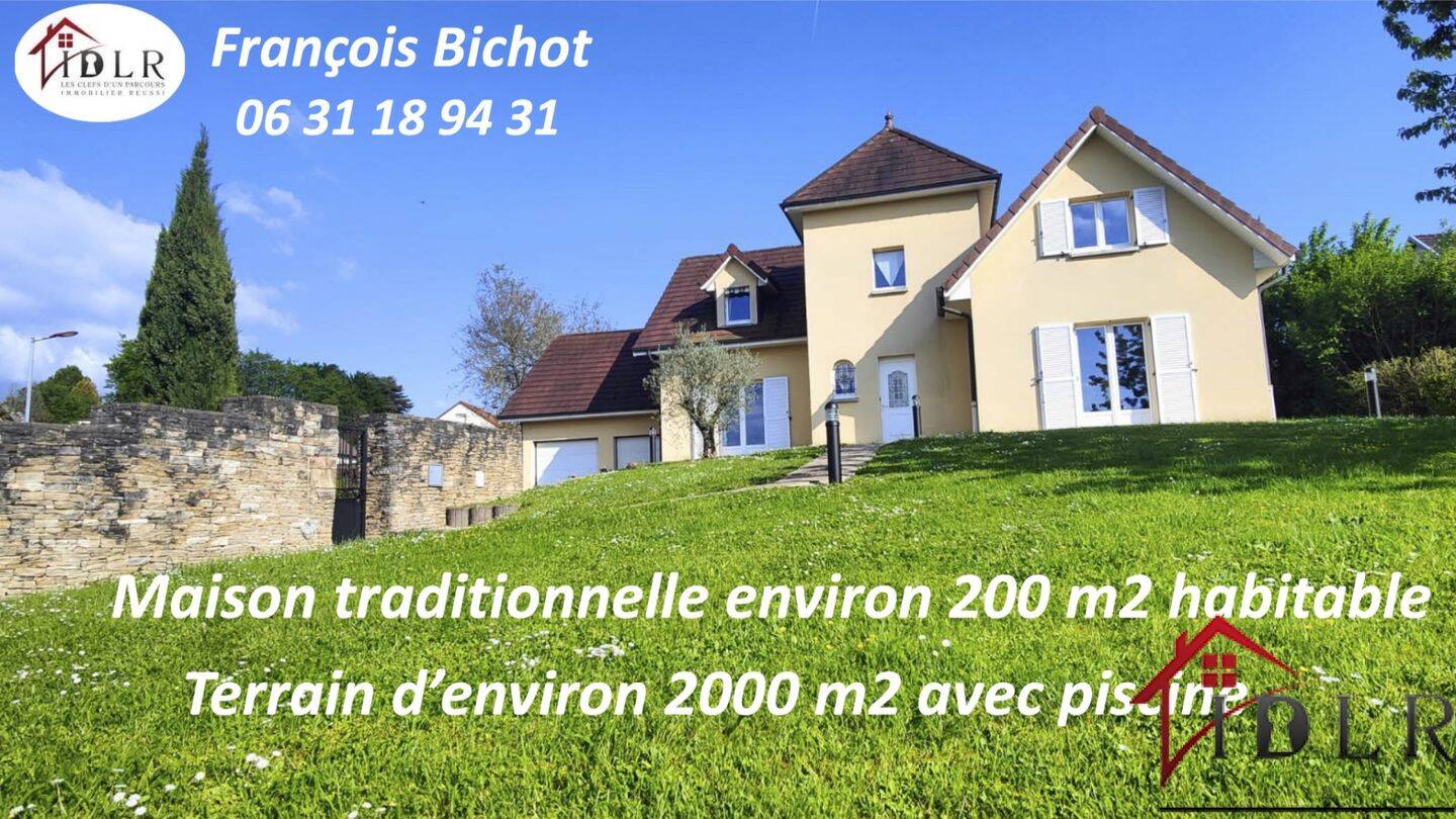 Maison à vendre, 200m², L'ISLE SUR LE DOUBS