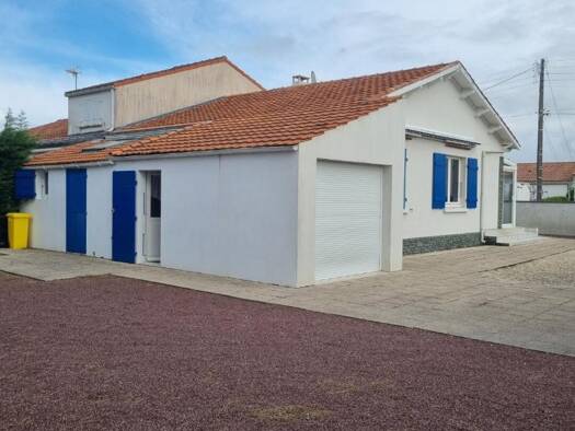 Maison à vendre 265 000 € 7 pièces 4 chambres 92,5 m² 589 m² de terrain La Faute-sur-Mer 85460
