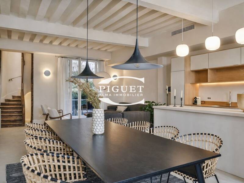 Maison à louer, 165m², PARIS 6E