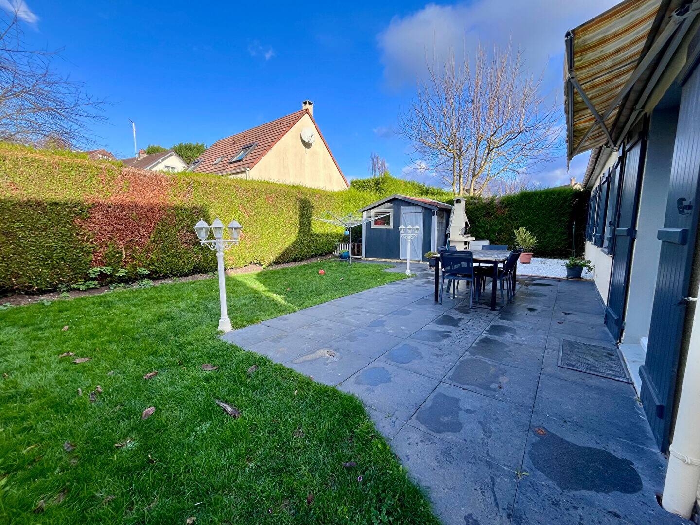 Maison à vendre, 124m², SAINT LEU D'ESSERENT