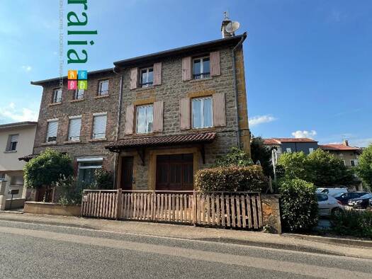 Maison à louer 850 € 5 pièces 4 chambres 118,8 m² dès le 04/10/2025 Pontcharra sur Turdine 69490
