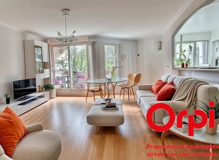 Appartement à vendre 269 850 € 4 pièces 3<br/>chambres 82 m²<br/>superficie 1/4<br/>étage Le Village Montigny-le-Bretonneux 78180