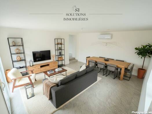 Maison à vendre 275 000 € 6 pièces 5 chambres 119 m² Reventin-Vaugris 38121